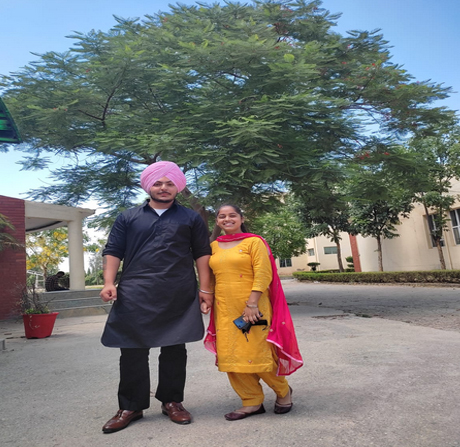 Miss Manjinder Kaur